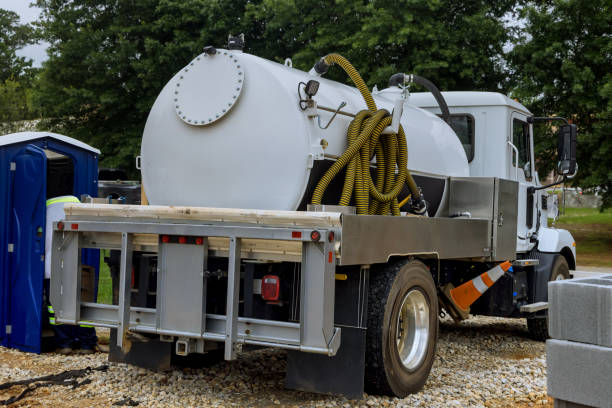 Sanitation services for porta potties in De Kal, TX